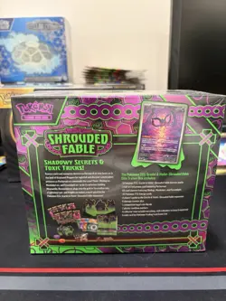Pokemon TCG Shrouded Fable Elite Trainer Box Sealed - Image 3