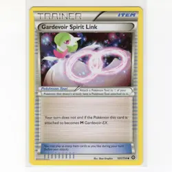 Pokemon TCG Gardevoir Spirit Link 101/114 XY Steam Siege Regular Card EN-LP 2016 - Image 1
