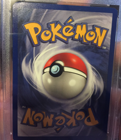 1999 Pokemon Team Rocket ‘ Dratini ' PSA 9 Near Mint - Image 2