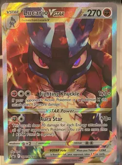Lucario VSTAR SWSH291 Promo Holo 270 HP 120+ Attack Sword & Shield Pokemon TCG - Image 1