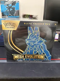 Pokemon TCG Mega Evolution Elite Trainer Box Sealed - Image 1