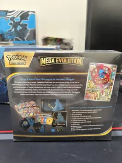 Pokemon TCG Mega Evolution Elite Trainer Box Sealed - Image 3