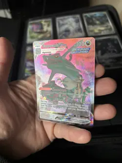 Pokemon TCG Rayquaza VMAX Silver Tempest Tg20/tg30 Trainer Gallery - Image 2