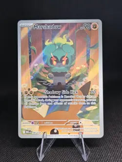 Pokemon Marshadow Illustration Rare 146/132 Mega Evolution - Image 1