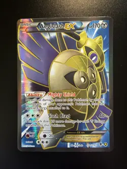 Aegislash EX Pokemon 65a/119 Promo Alternate Art Promos - Image 1