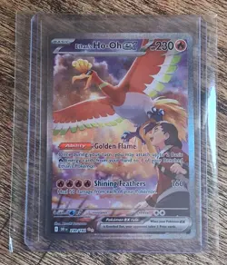 Ethan's Ho-Oh ex 230/182 Sv10: Destined Rivals Holo PACK FRESH Pokemon - Image 3