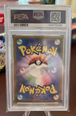 Pokemon Kyurem EX SR 160/086 Japanese SV11B PSA 10 GEM MINT - Image 2