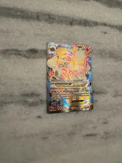 Pokemon Mega Camerupt EX XY198a Full Art Black Star Promo NM - Image 2