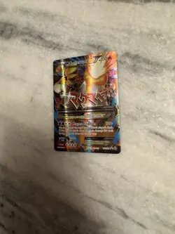 Pokemon Mega Camerupt EX XY198a Full Art Black Star Promo NM - Image 3