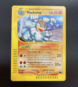 Pokemon Card Machamp Holo H15/H32 Skyridge ITA italiano near mint NM - Image 1