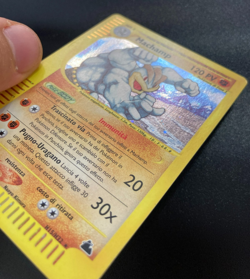 Pokemon Card Machamp Holo H15/H32 Skyridge ITA italiano near mint NM - Image 3