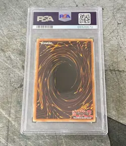 2003 Yugioh Destiny Board PSA Gem Mint 10 Labyrinth Nightmare LON-088 #088 - Image 2