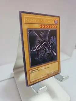 Red-Eyes B. Dragon LOB-EN070 25th Anniversary Edition YuGiOh - Image 3