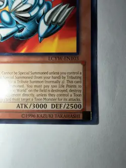 Yu-Gi-Oh Blue-Eyes Toon Dragon LCYW-EN103 - Image 3