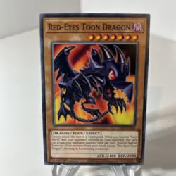 Yu-Gi-Oh!-Red-Eyes Toon Dragon - LDS1-EN066 - Common - 1st Edition - LP - Image 1