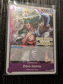 Zoro-Juurou (Judge Pack Vol. 3) OP05-067 One Piece Promotion Cards Foil - Image 1