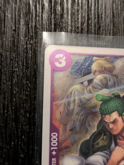 Zoro-Juurou (Judge Pack Vol. 3) OP05-067 One Piece Promotion Cards Foil - Image 2