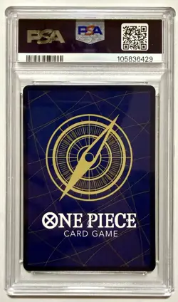 2024 ONE PIECE JAPANESE PB STORAGE BOX SET GOLD #001 UTA PSA 10 GEM MINT - Image 2