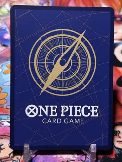 MONKEY D GARP - One Piece TCG OP12-056 - AA Alt Art Super Rare SR - Legacy - Image 4