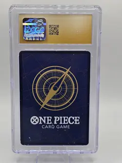 CGC Pristine 10 Koby PRB02-001 Premium Booster Best Vol.2 One Piece Alt Art - Image 2