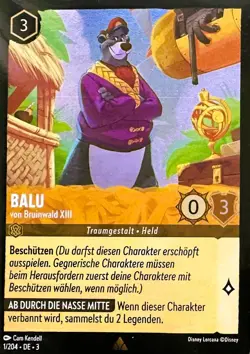 Disney Lorcana - Tintenlande - Deutsch Einzelkarten - NM - Holo / Foil - Image 3