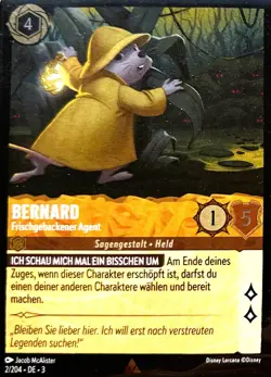 Disney Lorcana - Tintenlande - Deutsch Einzelkarten - NM - Holo / Foil - Image 4