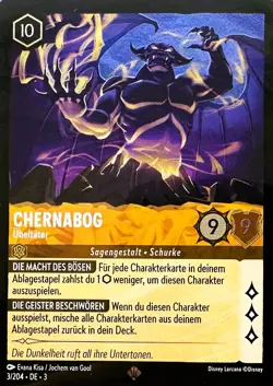 Disney Lorcana - Tintenlande - Deutsch Einzelkarten - NM - Holo / Foil - Image 5