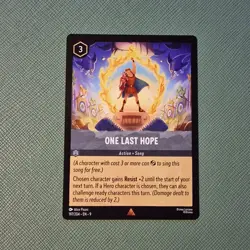 One Last Hope (FABLED) - 197/204 - Rare - Disney Lorcana - Image 1