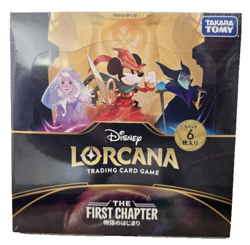Japanese TCG Disney Lorcana The First Chapter: The Story Begins Booster Box NEW - Image 1