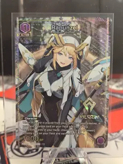 Rapunzel Alternate Art Foil - UE14BT/NIK-P-002 NM - Union Arena - Image 1