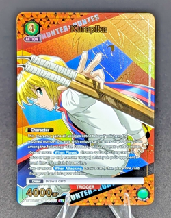 Union Arena Kurapika UEX04BT/HTR-2-065 (R*) - UEX04BT: HUNTER X HUNTER Vol.2 - Image 1