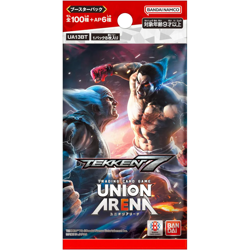 Tekken 7 Union Arena Japanese - Booster Pack - Image 1