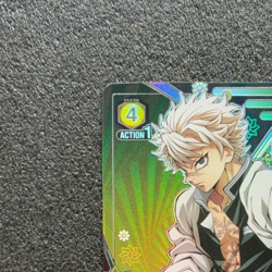 Sanemi Shinazugawa Union Arena Demon Slayer Vol.2 EX05BT/KMY-1-022 U☆☆ Japanese - Image 3