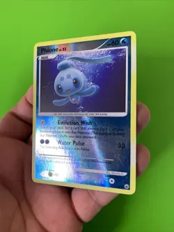Phione 12/100 Majestic Dawn Reverse Holo Pokemon Card LP - Image 3