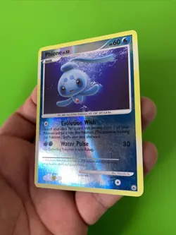 Phione 12/100 Majestic Dawn Reverse Holo Pokemon Card LP - Image 4