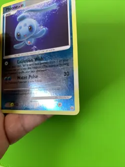 Phione 12/100 Majestic Dawn Reverse Holo Pokemon Card LP - Image 5