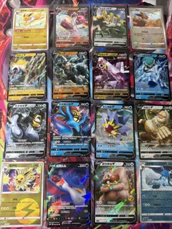 Pokemon 16 Card Lot nm V Max Mega Amazing Ex HOLO Rare Hits Only C82 - Image 1