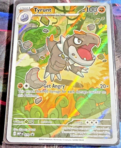 Pokemon Tyrunt - Holo Promo Card - Perfect Order - New in Package! - 529 - Image 1
