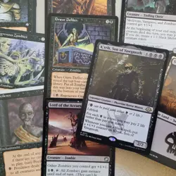 Commander Magic Deck MTG Cards = ALL 100 ***ZOMBIES*** K'rrik, Son of Yawgmoth - Image 1