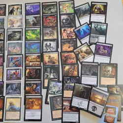 Commander Magic Deck MTG Cards = ALL 100 ***ZOMBIES*** K'rrik, Son of Yawgmoth - Image 2