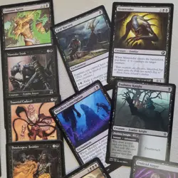 Commander Magic Deck MTG Cards = ALL 100 ***ZOMBIES*** K'rrik, Son of Yawgmoth - Image 4