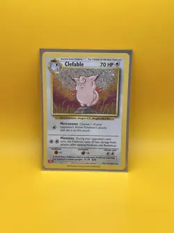 Clefable 014/034 Trading Card Game Classic Holo US Seller - Image 1