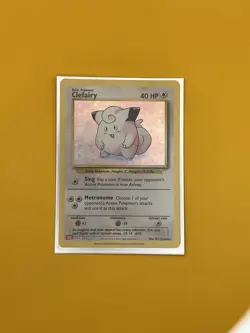 Clefairy 013/034 Trading Card Game Classic Holo US Seller - Image 1