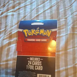 1 Unopened Pokemon 25 Card Pack: With ONE GUARANTEED FOIL CARD - Image 3