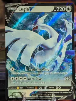 Lugia V - SWSH301 Pokemon SWSH: Sword & Shield Promo Cards Holo Promo NM - Image 1