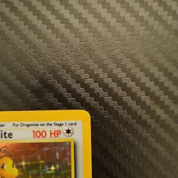 Pokemon Dragonite Holo Rare Fossil 4/62 100 HP 1999 Wizards Card - Image 4