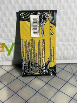 Pokemon Sun & Moon Lost Thunder 3 Card Sealed Booster Pack 4 Packs - Art Set - Image 3