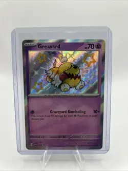 Greavard 070 Sv: Scarlet & Violet Promo Cards Holo - Image 1