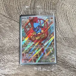 Pokemon TCG 2023 Riolu Holo Card Lot - Basic, Standard, English - Image 1