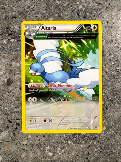 Pokemon TCG Cards Altaria 74/108 Full Art Roaring Skies Rare NM-M - Image 1